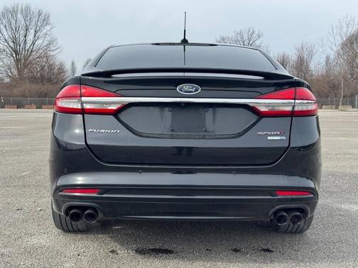 2017 Ford Fusion Sport