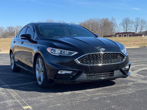 2017 Ford Fusion Sport