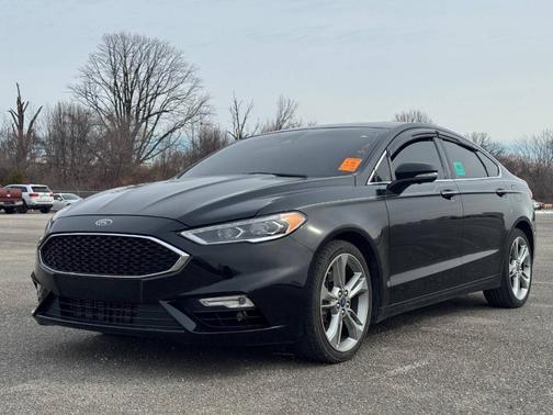 2017 Ford Fusion Sport