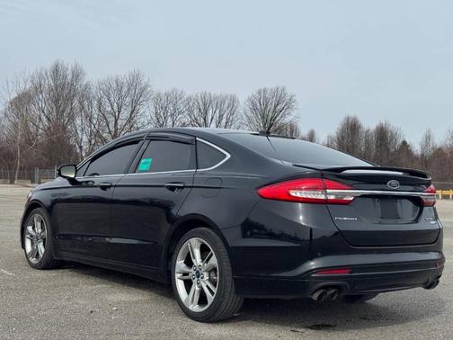 2017 Ford Fusion Sport