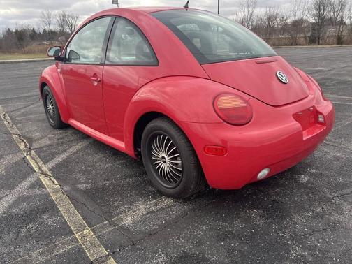 2000 Volkswagen New Beetle GLS