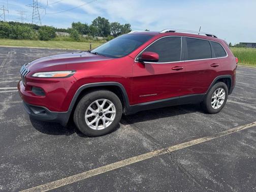 2016 Jeep Cherokee Altitude