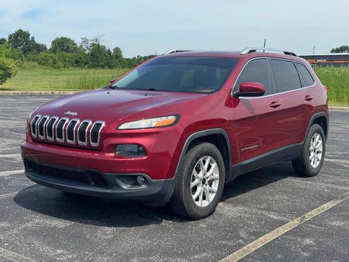 2016 Jeep Cherokee Altitude