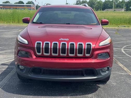 2016 Jeep Cherokee Altitude