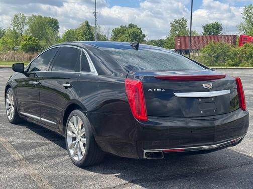 Black Raven 2016 Cadillac XTS Luxury Collection