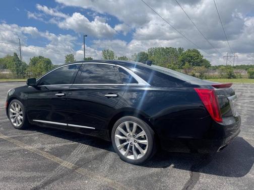 Black Raven 2016 Cadillac XTS Luxury Collection