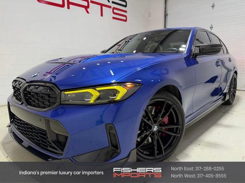 Portimao Blue Metallic 2023 BMW M340 M340i xDrive Sedan