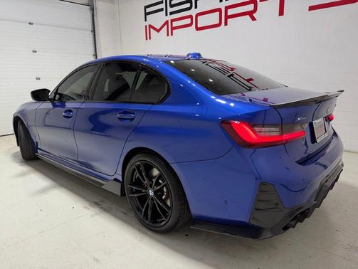 Portimao Blue Metallic 2023 BMW M340 M340i xDrive Sedan