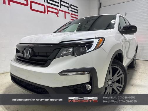 2022 Honda Pilot AWD Sport