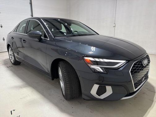 Manhattan Gray Metallic 2023 Audi A3 Premium