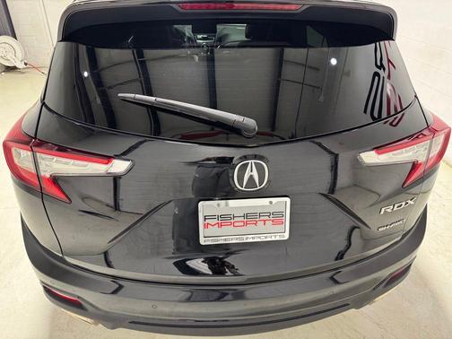 Majestic Black Pearl 2024 Acura RDX Technology Package