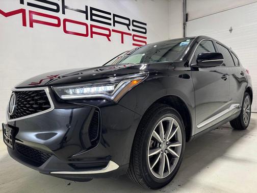 Majestic Black Pearl 2024 Acura RDX Technology Package