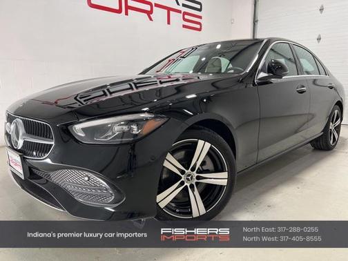 2025 Mercedes-Benz C-Class C 300