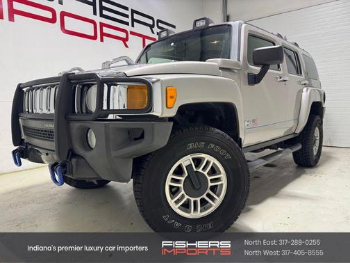 Boulder Gray Metallic 2006 Hummer H3 Base