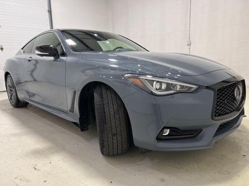 2022 INFINITI Q60 3.0t Red Sport 400