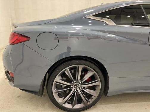 2022 INFINITI Q60 3.0t Red Sport 400