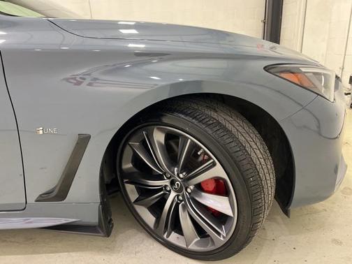 2022 INFINITI Q60 3.0t Red Sport 400