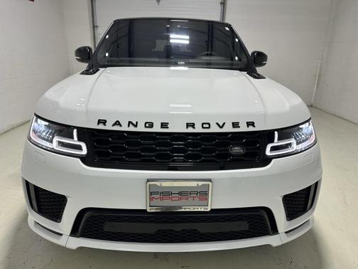 2020 Land Rover Range Rover Sport HST MHEV