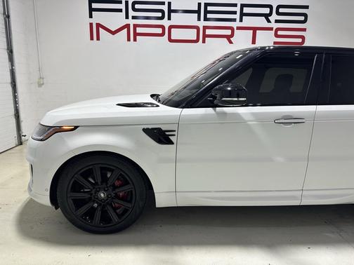 2020 Land Rover Range Rover Sport HST MHEV