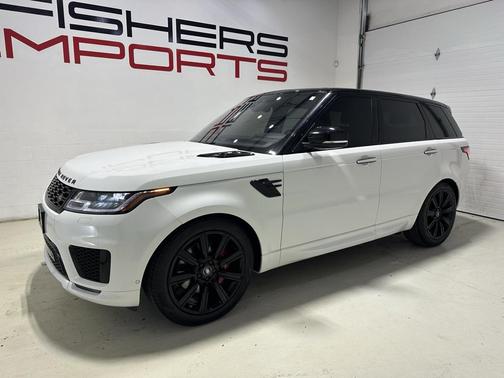 2020 Land Rover Range Rover Sport HST MHEV
