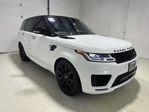 2020 Land Rover Range Rover Sport HST MHEV