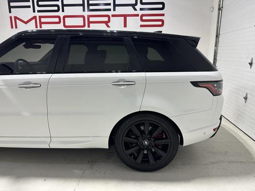 2020 Land Rover Range Rover Sport HST MHEV