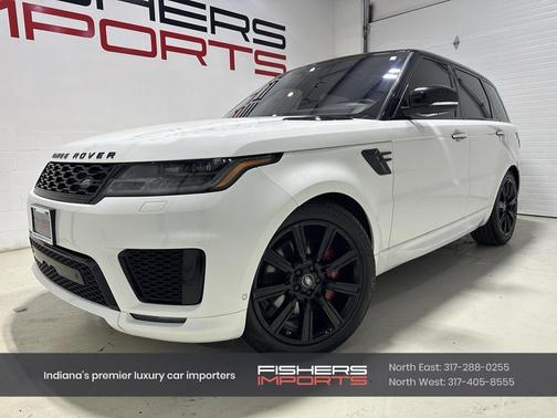 2020 Land Rover Range Rover Sport HST MHEV