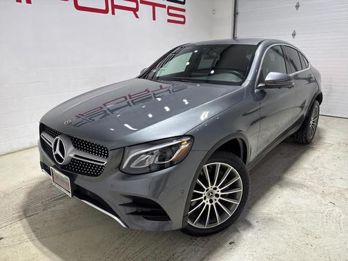 2019 Mercedes-Benz GLC 300 4MATIC Coupe