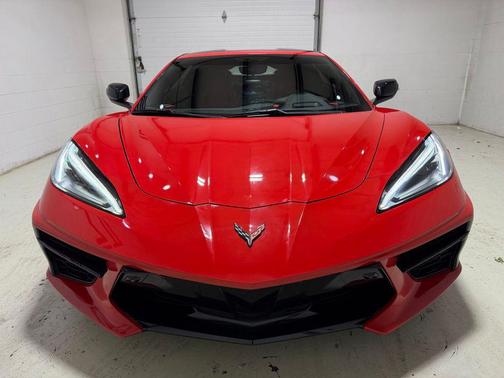 Torch Red 2023 Chevrolet Corvette Stingray w/2LT
