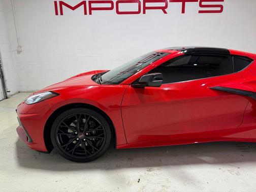 Torch Red 2023 Chevrolet Corvette Stingray w/2LT