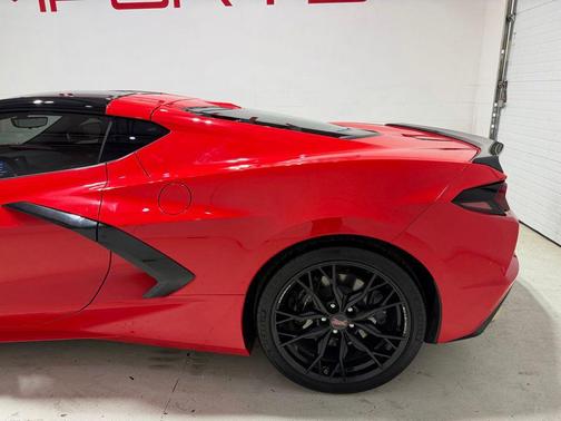 Torch Red 2023 Chevrolet Corvette Stingray w/2LT