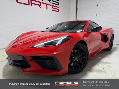Torch Red 2023 Chevrolet Corvette Stingray w/2LT