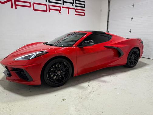 Torch Red 2023 Chevrolet Corvette Stingray w/2LT