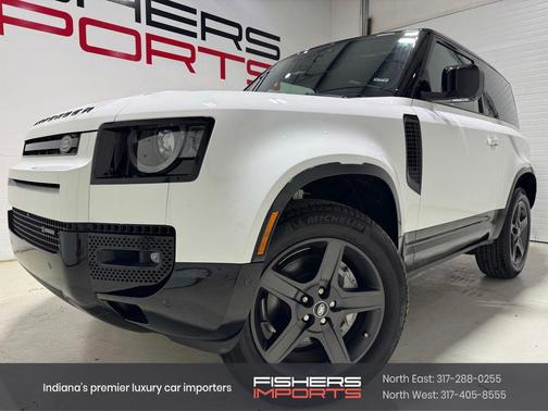 White 2023 Land Rover Defender 90 X-Dynamic SE