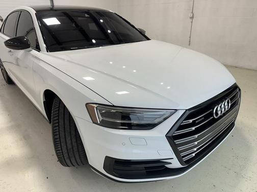 2019 Audi A8 55