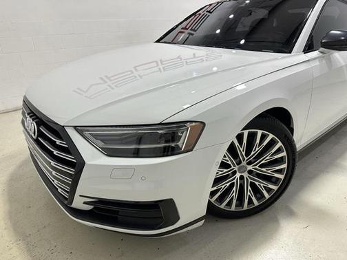 2019 Audi A8 55