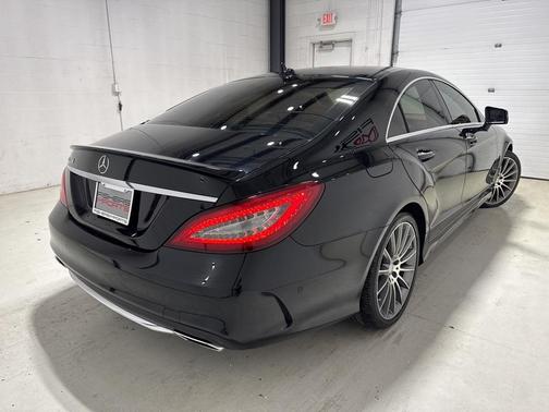 2017 Mercedes-Benz CLS 550 CLS 550