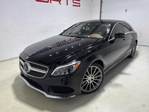 2017 Mercedes-Benz CLS 550 CLS 550