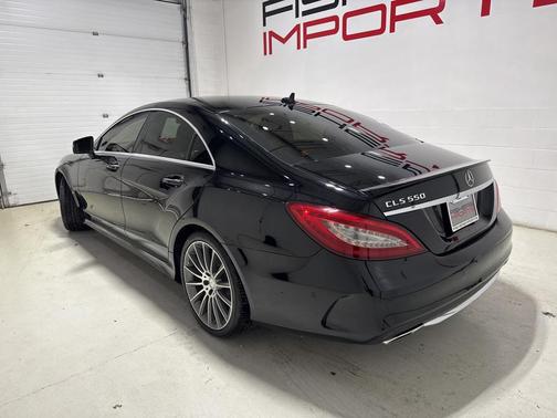 2017 Mercedes-Benz CLS 550 CLS 550
