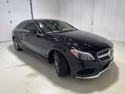 2017 Mercedes-Benz CLS 550 CLS 550