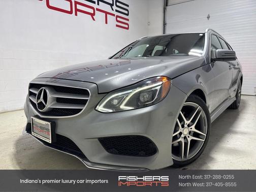 2015 Mercedes-Benz E-Class E 350