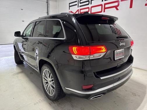 2018 Jeep Grand Cherokee Summit
