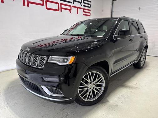 2018 Jeep Grand Cherokee Summit