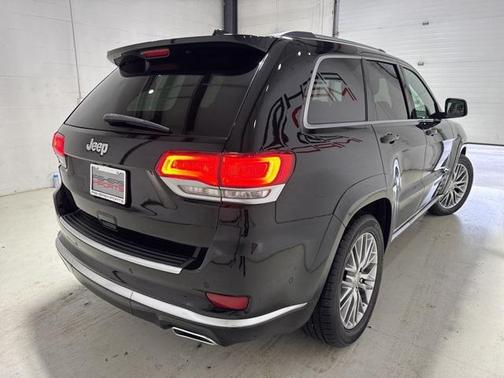 2018 Jeep Grand Cherokee Summit