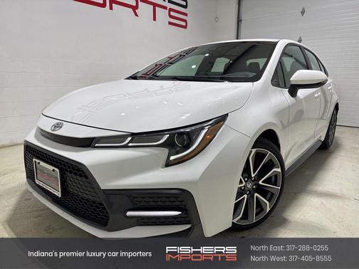 2021 Toyota Corolla SE