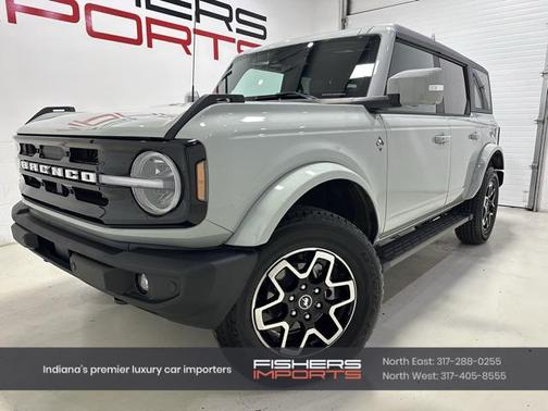 2024 Ford Bronco Outer Banks