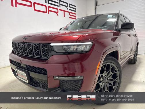 2023 Jeep Grand Cherokee L Summit Reserve