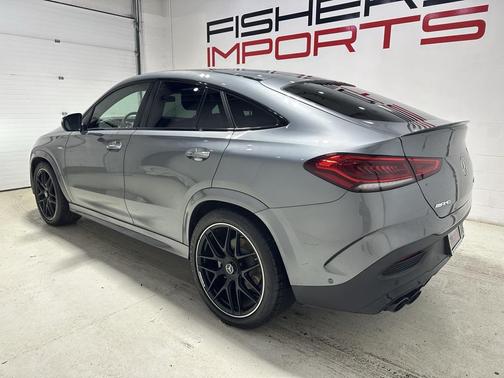 2022 Mercedes-Benz AMG GLE 53 4MATIC+ Coupe