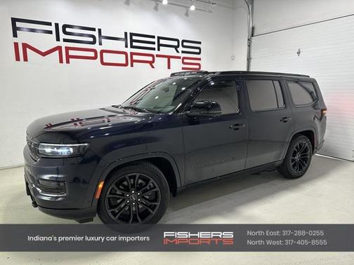 2024 Jeep Grand Wagoneer Series II Obsidian