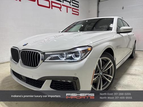 2019 BMW 750 i xDrive
